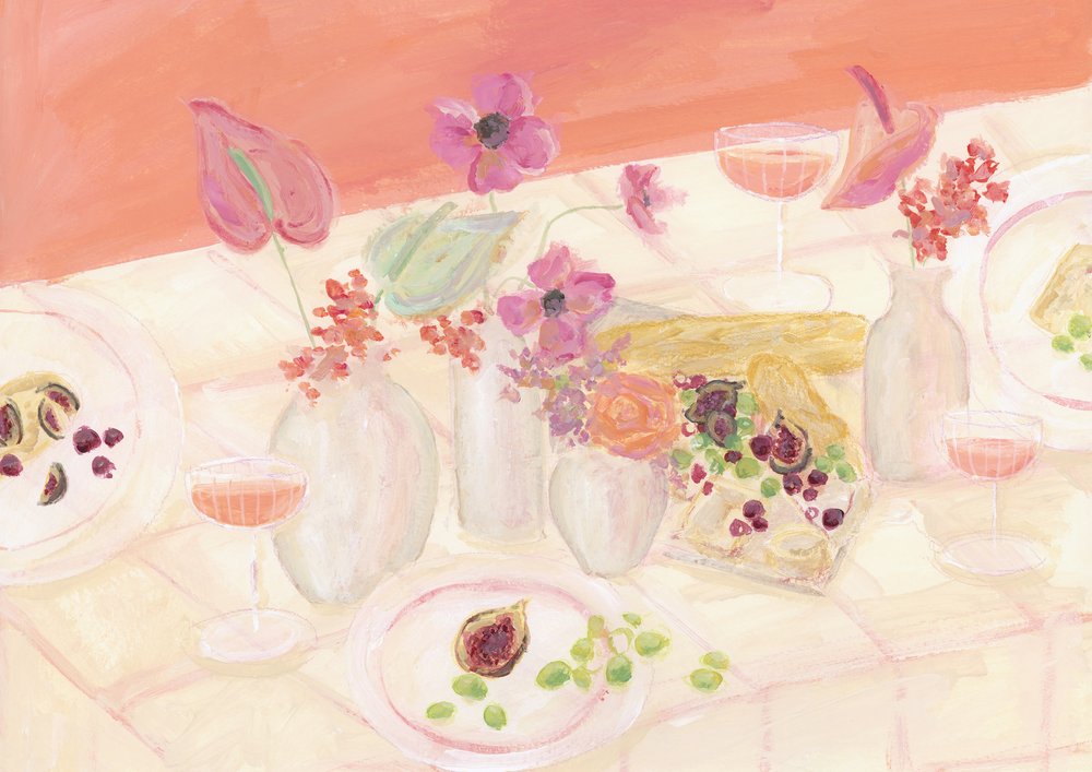 Blüten & Brunch von Katharina Puritscher