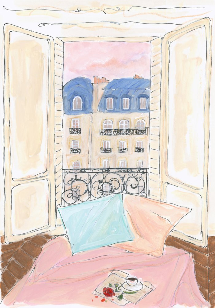 Gemütliche Wohnung in Paris von Katharina Puritscher