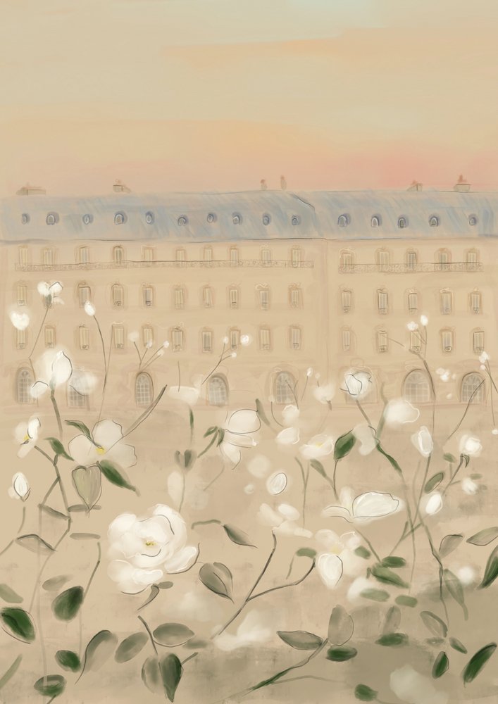 Im Garten von Katharina Puritscher