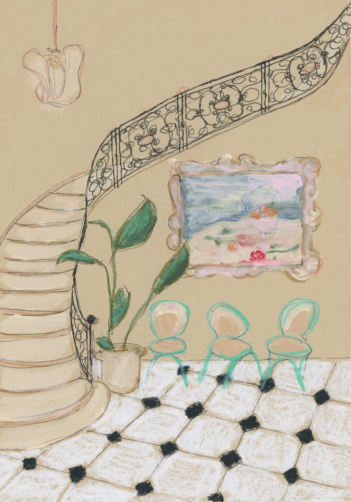 Museumstag in Paris von Katharina Puritscher