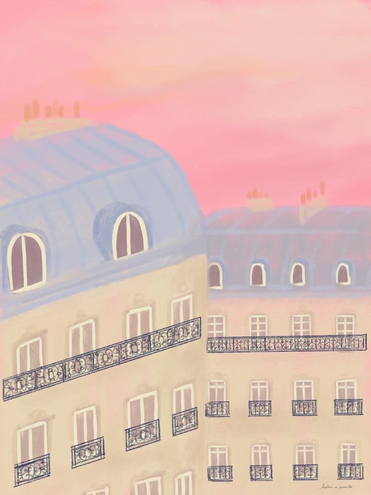Paris, Meine Liebe von Katharina Puritscher