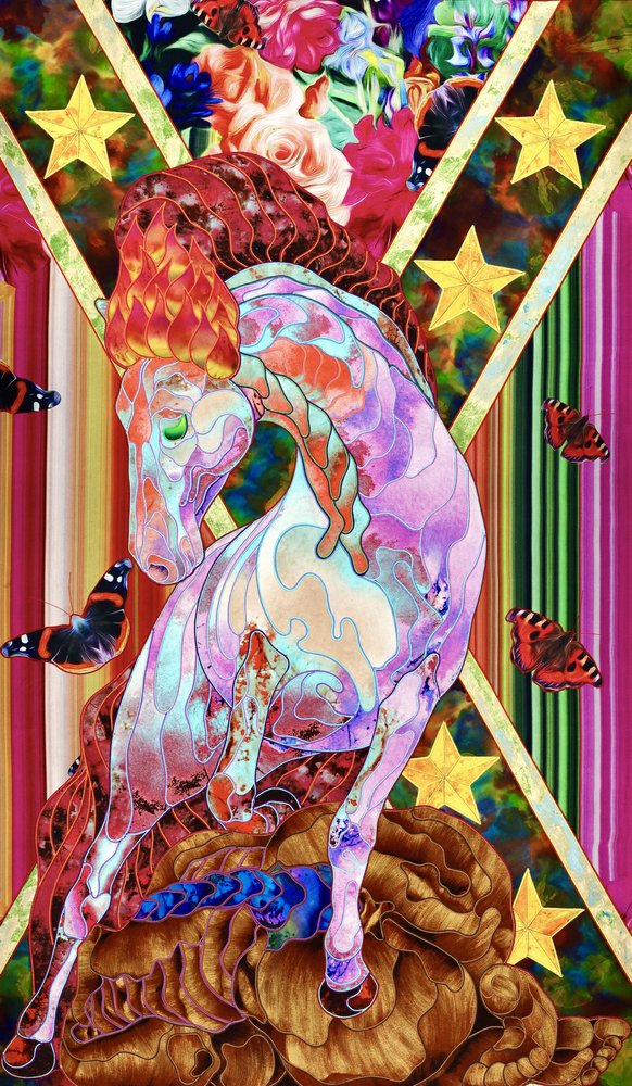 Lebendiges Magisches Pferd von Kostyantin Malginov