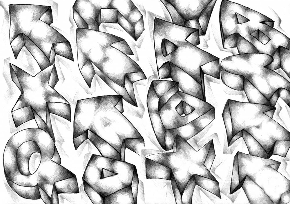 Dynamische Geometrische Formen von Kulik