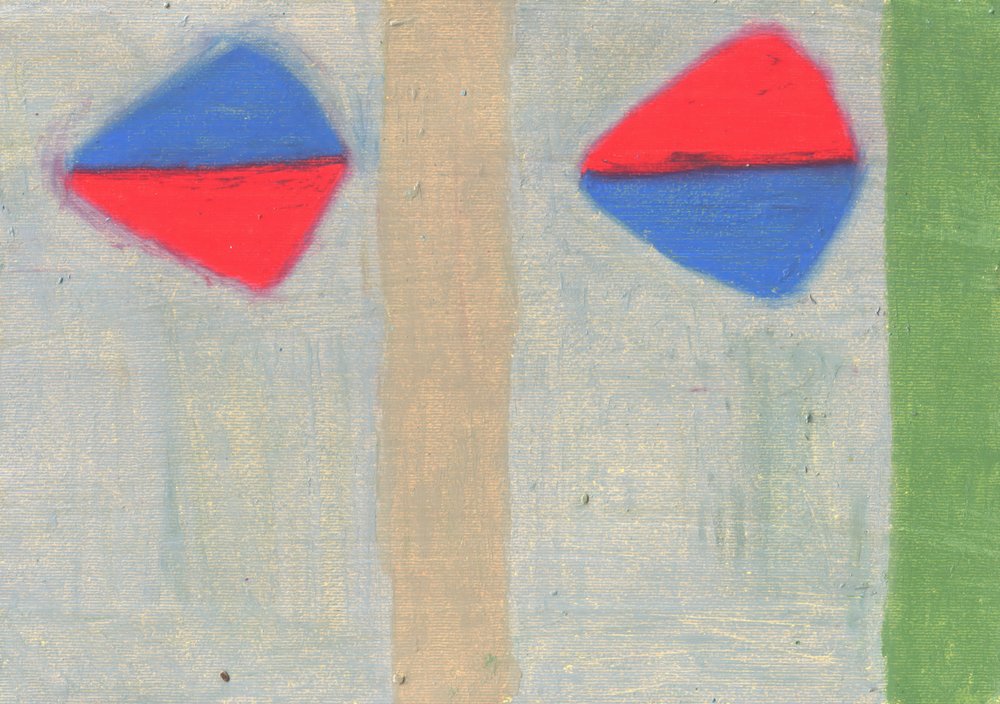 Geometrische Farbblöcke von Kulik