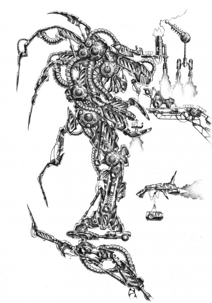 Industrieller Mechanischer Golem von Kulik