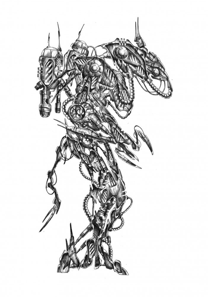 Komplexer Kybernetischer Mech von Kulik