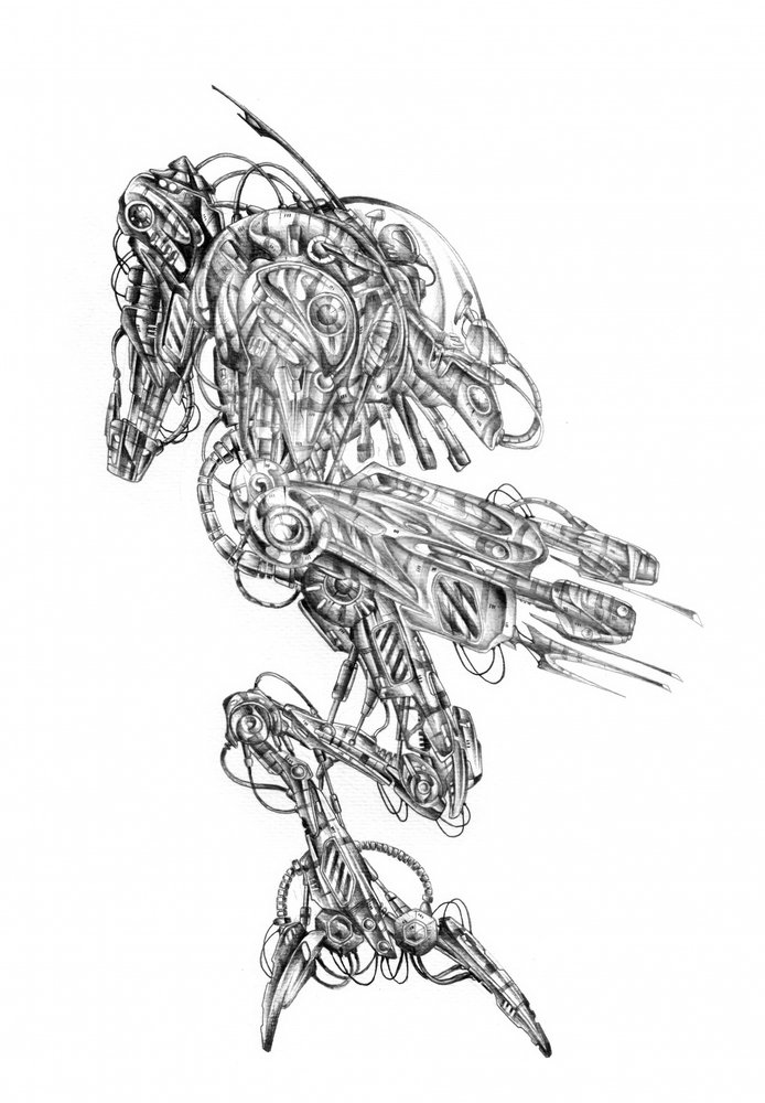 Komplexes mechanisches Wesen von Kulik
