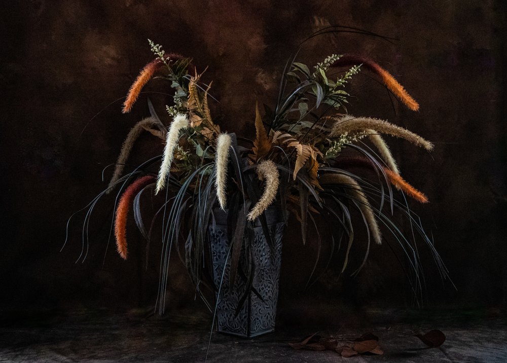 Stimmungsvolle Getrocknete Botanicals von LM Meng