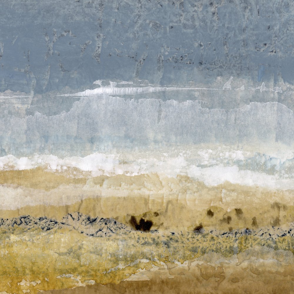 Abstrakter Ozeanstrand von Lara Eckerman