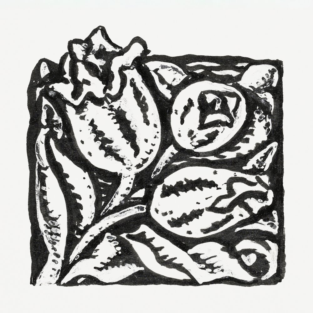 Blütenknospe (ca. 1891–1941) von Leo Gestel