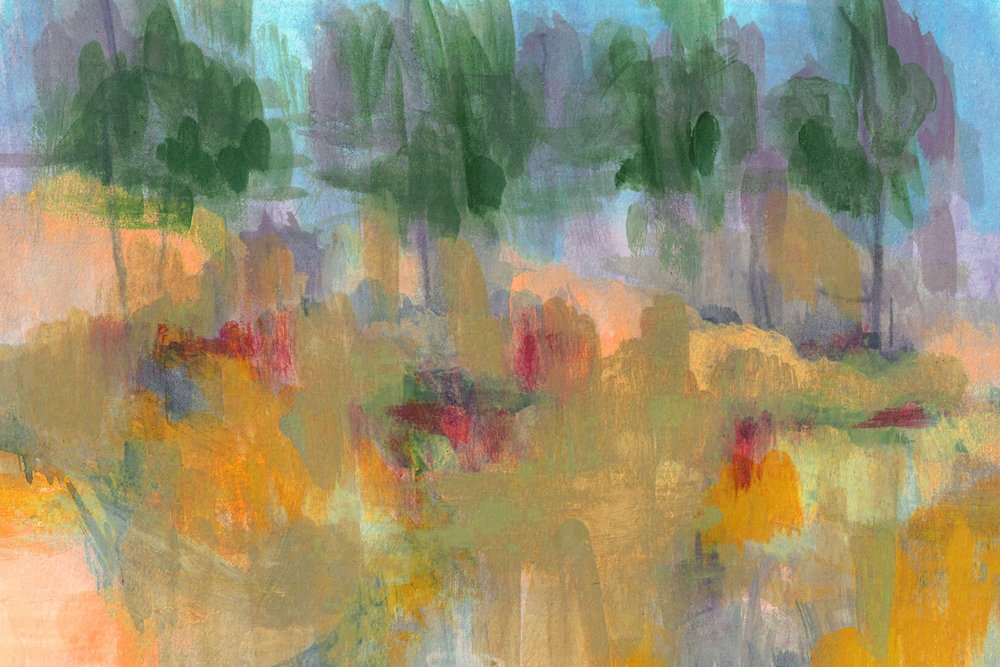 Lebendige Herbstlandschaft von Lori Ann Folz