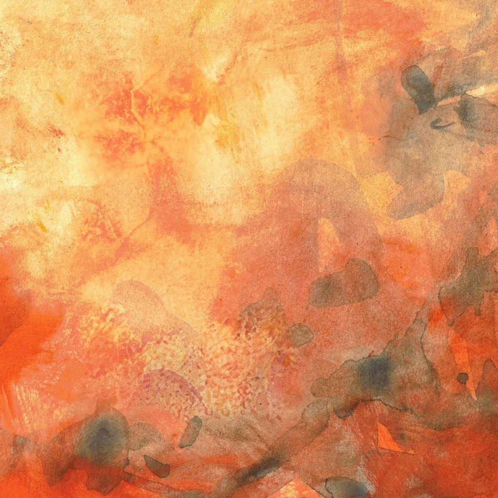 Warme abstrakte Texturen von Lori Ann Folz