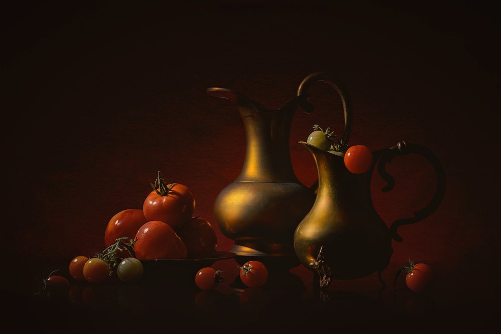 Goldene Krüge Tomaten von Lydia Jacobs