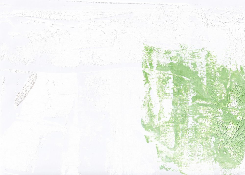 Moderne grüne Textur von Maira Ribena
