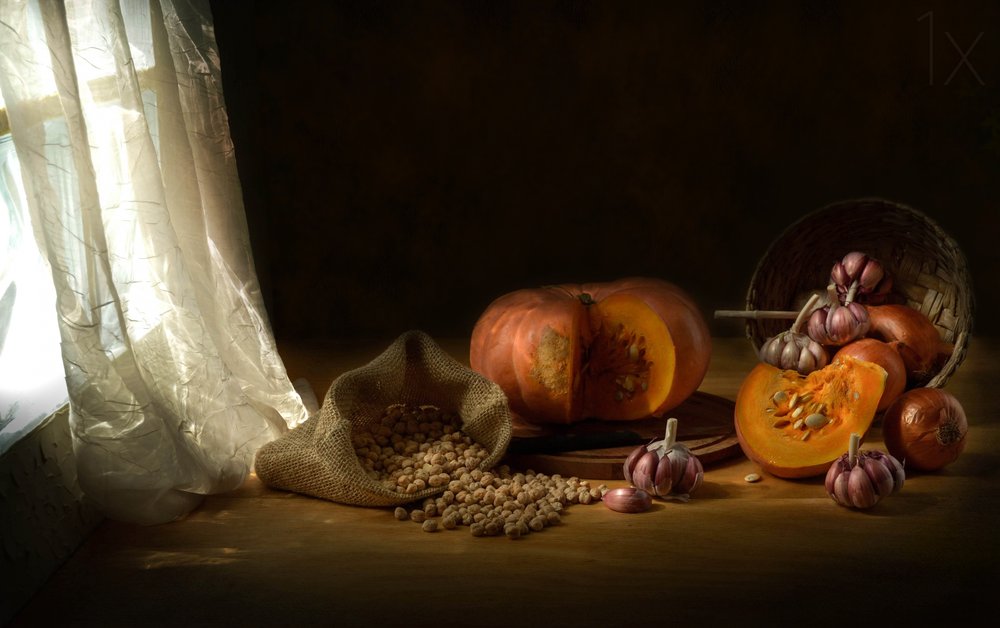 Herbstliche Küchenernte von Margareth Perfoncio