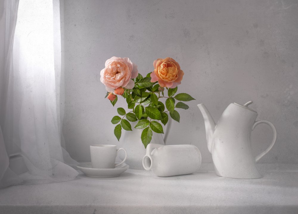 Morgenrosentee von Margareth Perfoncio