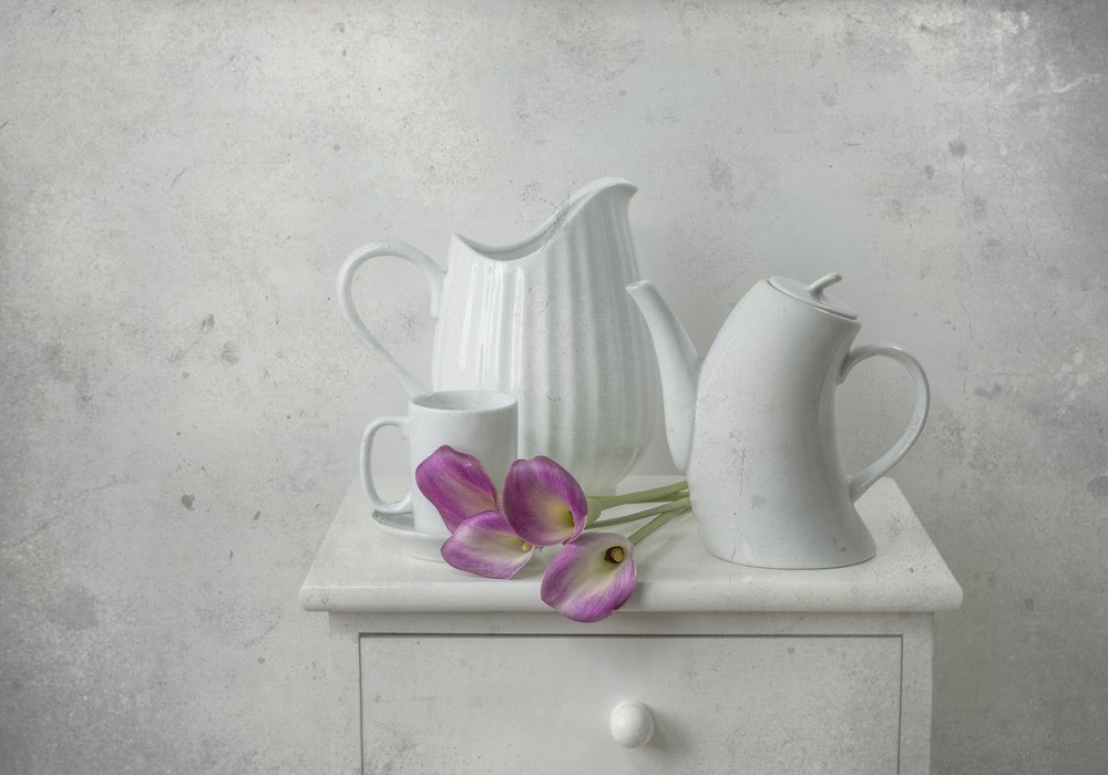 Shabby Chic Stillleben von Margareth Perfoncio