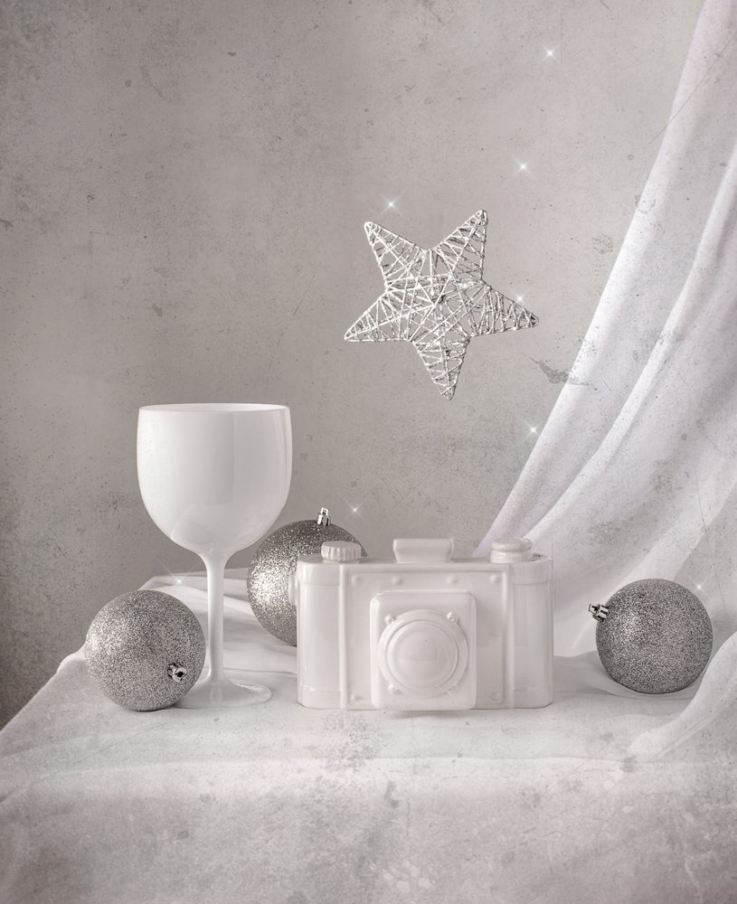 Weiße Weihnachtseleganz von Margareth Perfoncio