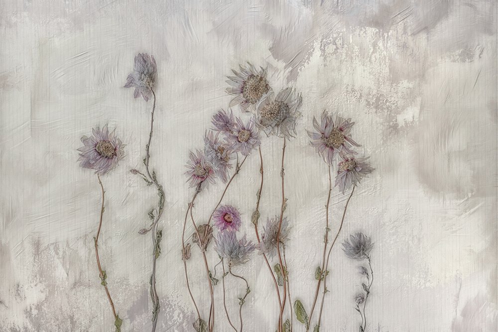 Weiche Pastellblumen von Marie-anne Stas