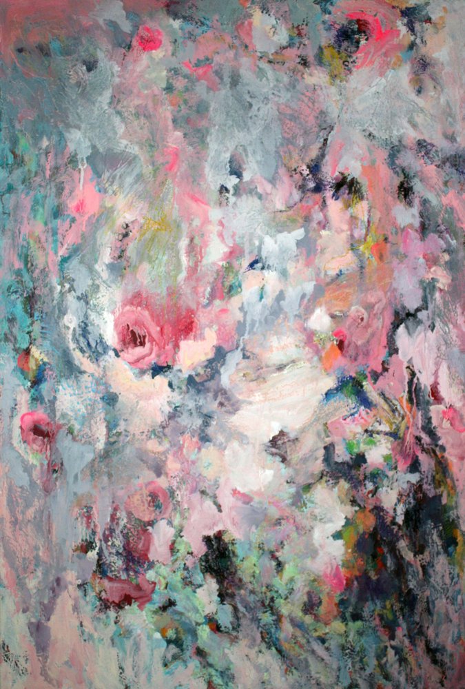 Sanfte Gartenblüten von Marina Nelson