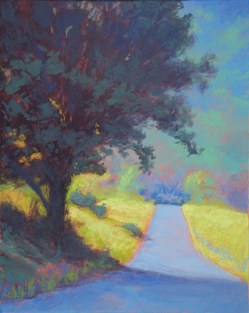 Lebendiger Landweg von Matt Dominger