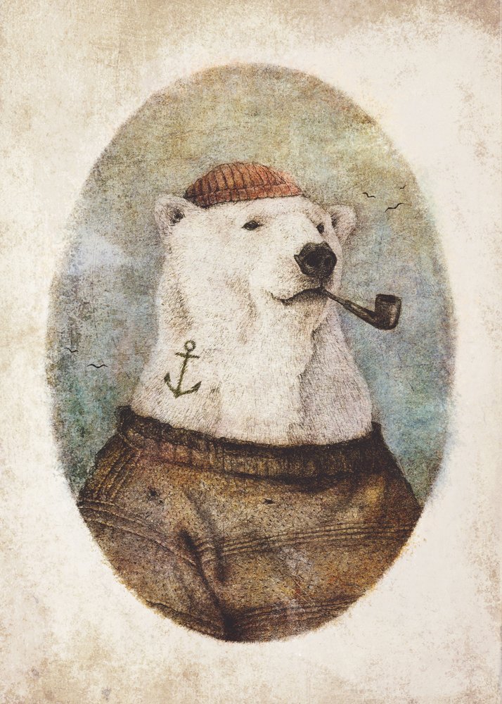 An die Küste von Mike Koubou