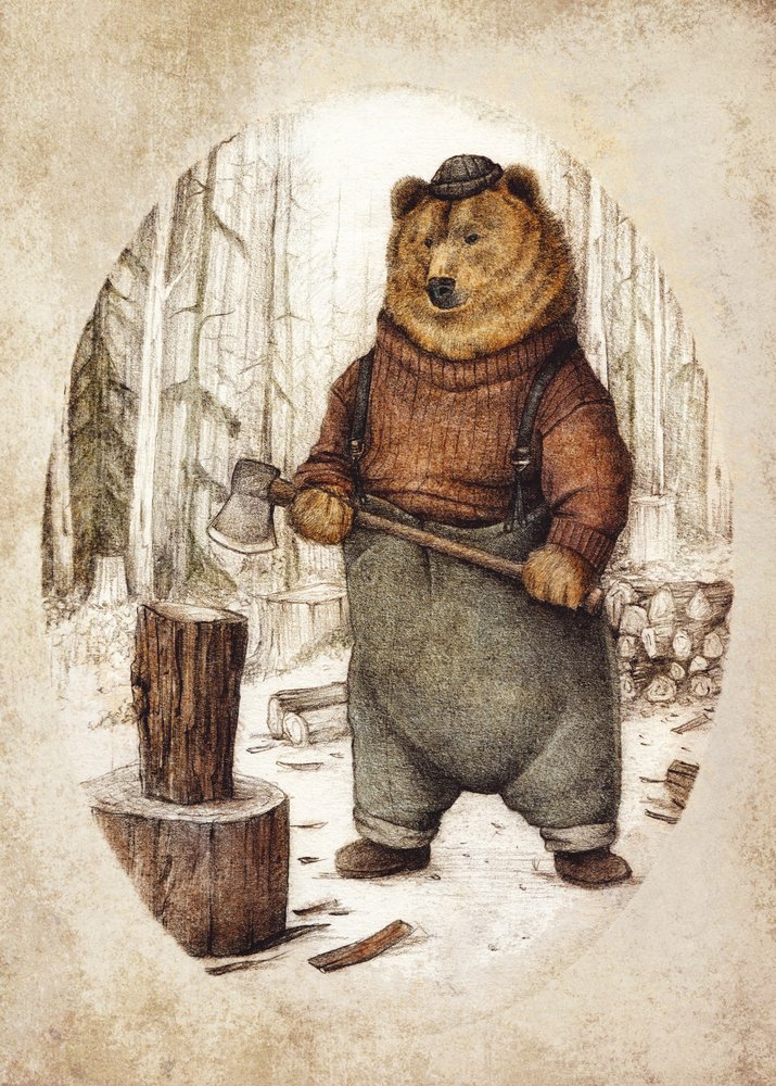 Vorbereitung auf den Winter von Mike Koubou
