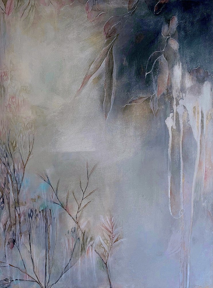 Ätherische Waldlandschaft von Mishel Schwartz