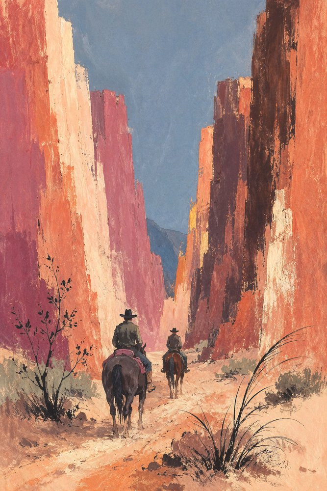 Canyon-Reiter von Natalie Bruns