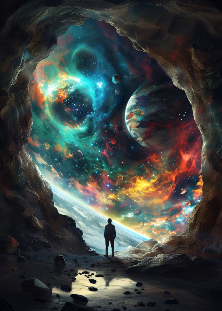 Entdeckung der kosmischen Höhle von Nicebleed