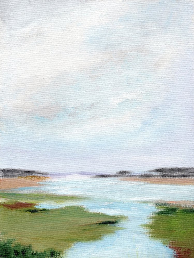 Gelassene Marschlandschaft von Nikita Jariwala