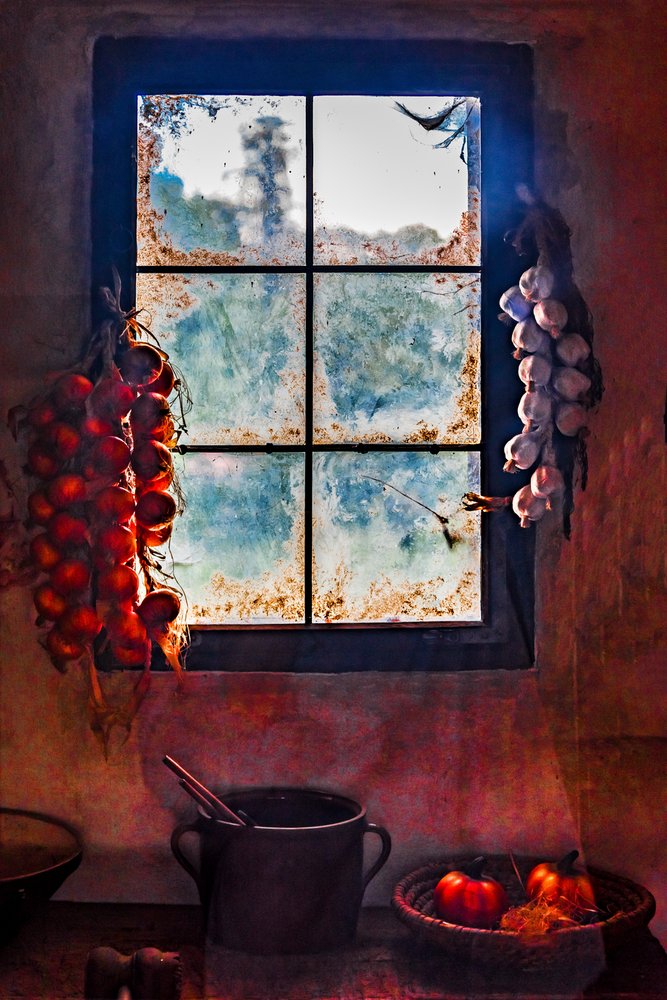 Herbst Küchenfenster von Ömer Ates Kızıltug