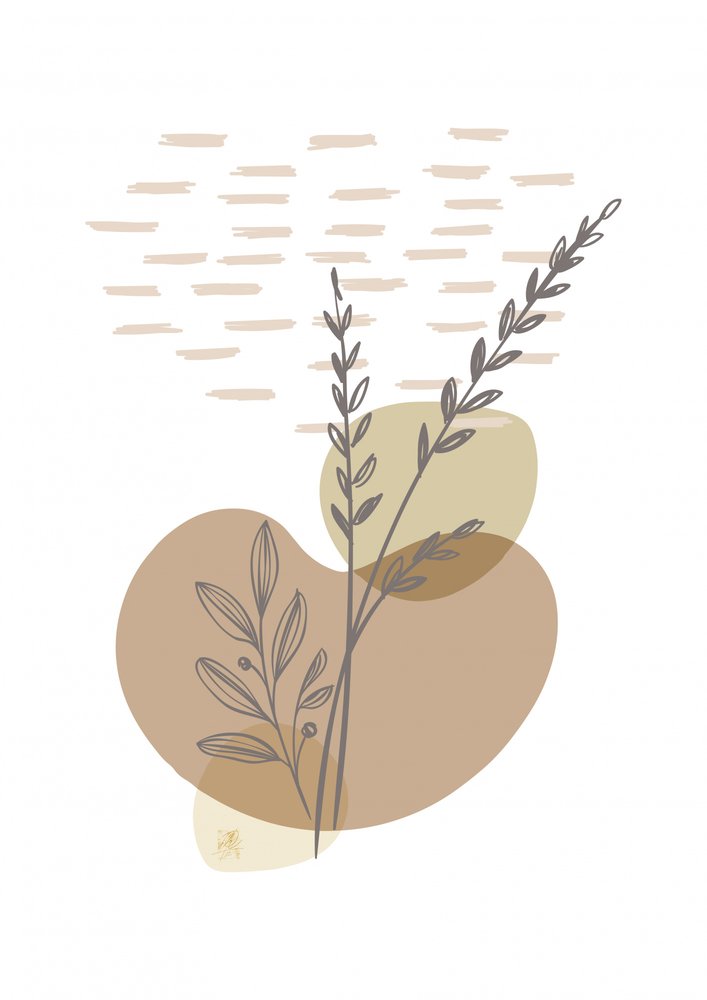 Neutrale botanische Formen von Osvaldo Russo