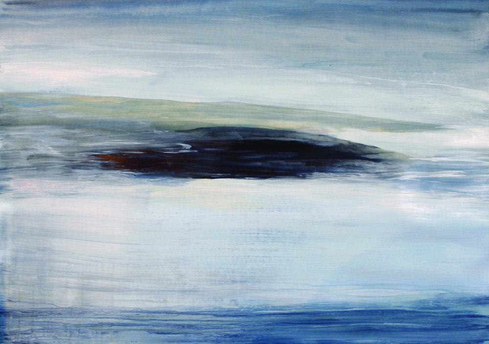 Abstrakter Blauer Horizont von RodMacIver
