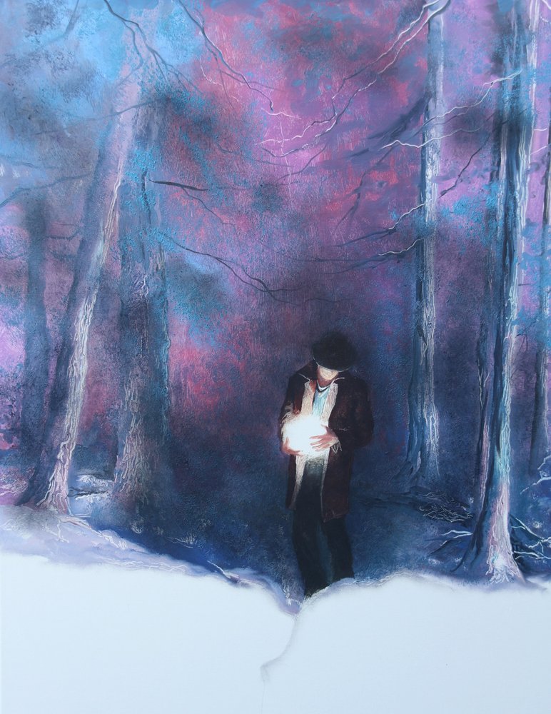 Winterlichtwächter von Rudolf Kosow