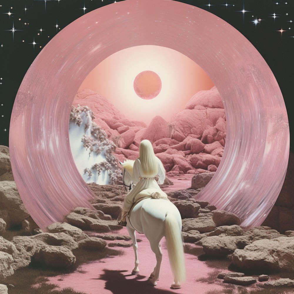 Himmlische Reise von Samantha Hearn