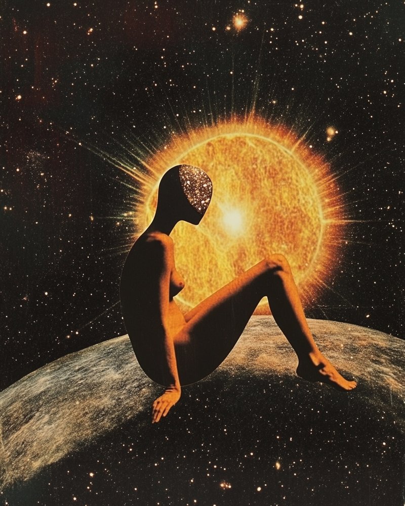 Kosmischer Blick von Samantha Hearn