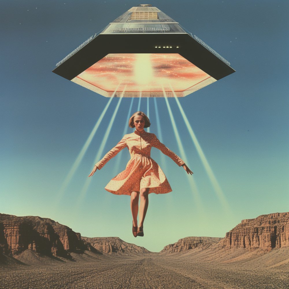 Wüsten-UFO-Entführung von Samantha Hearn