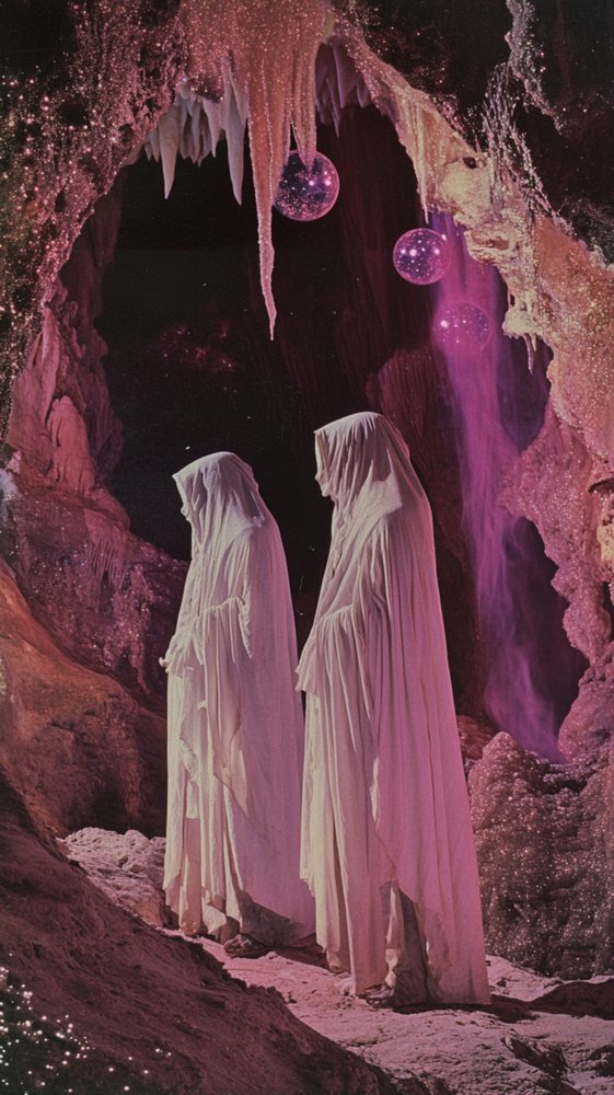 Mystische Höhlenfiguren von Samantha Hearn