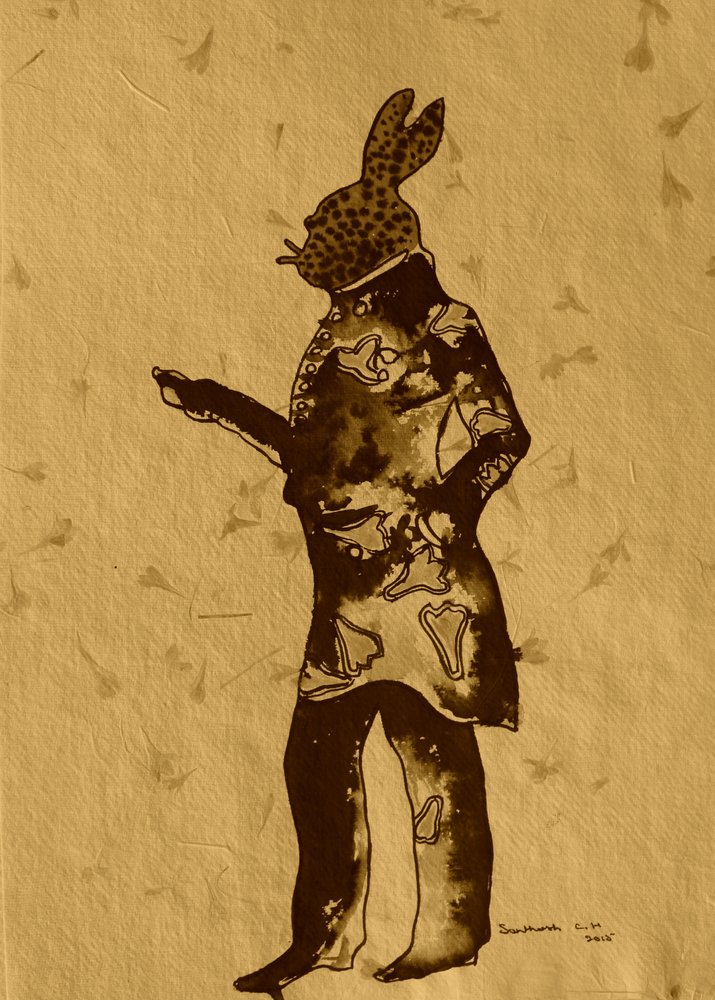 Eleganter Hasenherr von Santhosh ch