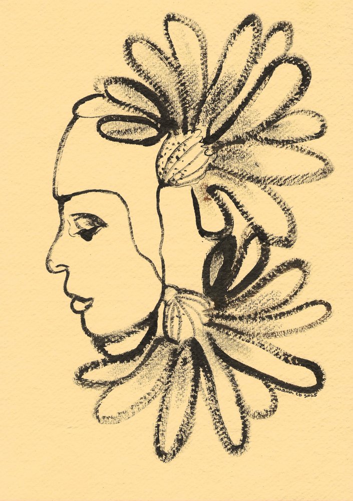Gelassenes Blattprofil von Santhosh ch