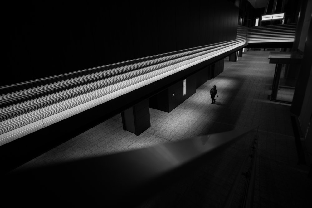 Architektonische Einsamkeit von Satoshi Hata