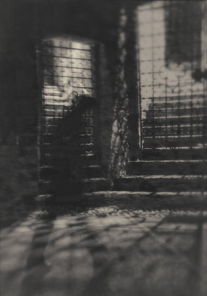 Geheimnisvolle Gittertreppe von Sheila Bernard