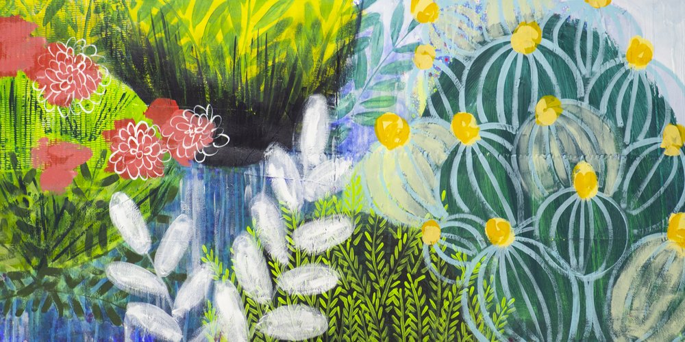 Lebendiger Botanischer Garten von Shelley Hampe