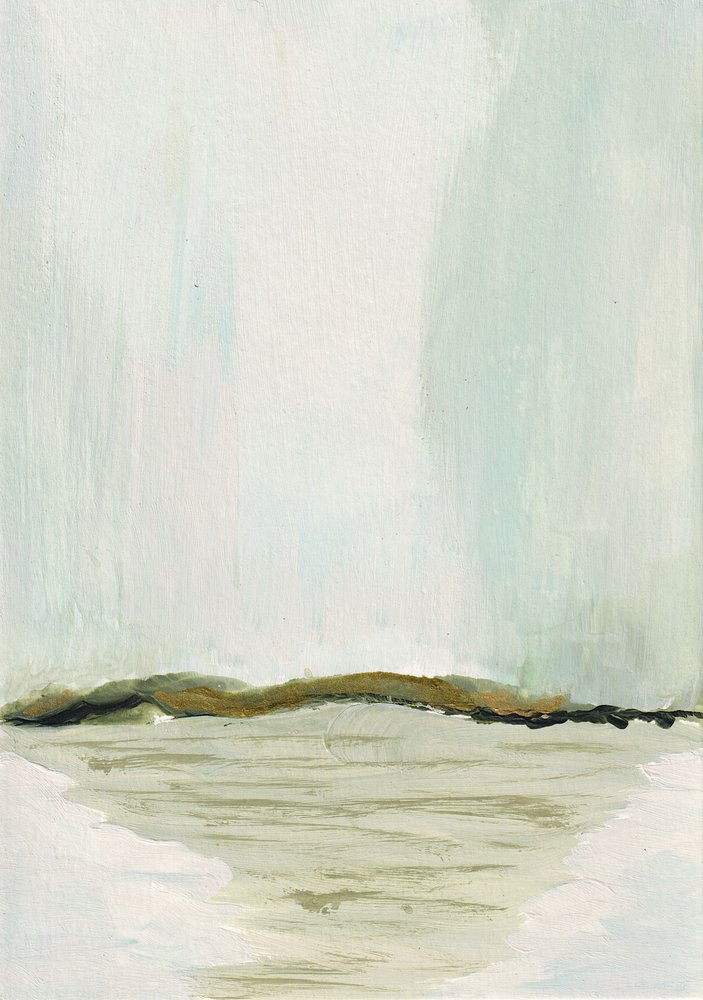 Weiche Horizontlandschaft von Soniya Vijayakumar