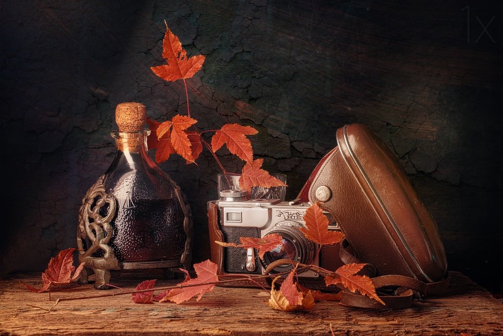 Vintage Herbst Stillleben von Stanislav Aristov