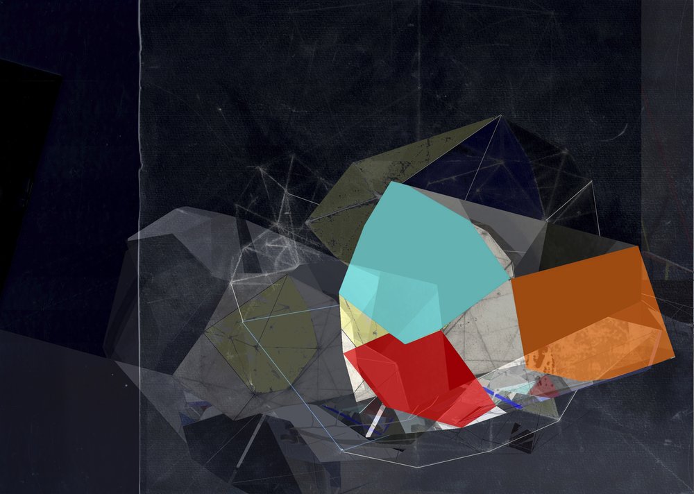 Bunte geometrische Formen von Stefan Fransson