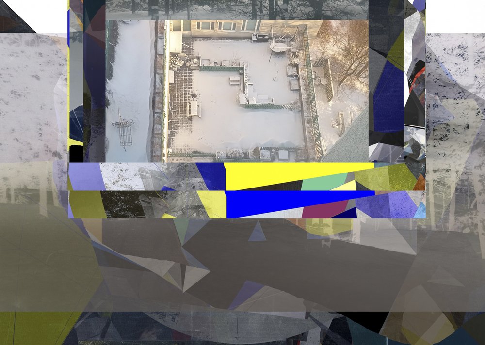Digitale urbane Geometrie von Stefan Fransson