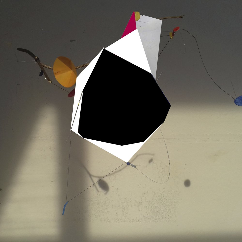 Dynamische geometrische Schatten von Stefan Fransson