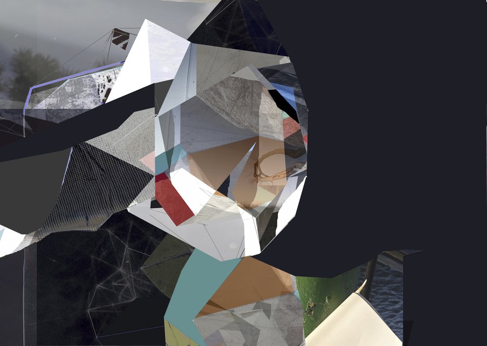 Fragmentierte Geometrische Formen von Stefan Fransson